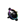 Zalman ZM-RFD120A sistema de refrigeración para ordenador Carcasa del ordenador Ventilador 12 cm Negro