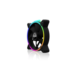 Zalman ZM-RFD120A sistema de refrigeración para ordenador Carcasa del ordenador Ventilador 12 cm Negro