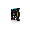 Zalman ZM-RFD120A sistema de refrigeración para ordenador Carcasa del ordenador Ventilador 12 cm Negro