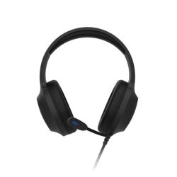 Zalman ZM-HPS310 BK auricular y casco Auriculares Alámbrico Diadema Juego Negro