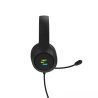 Zalman ZM-HPS310 BK auricular y casco Auriculares Alámbrico Diadema Juego Negro