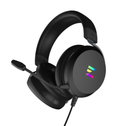 Zalman ZM-HPS610 auricular y casco Auriculares Alámbrico Diadema Juego Negro