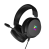 Zalman ZM-HPS610 auricular y casco Auriculares Alámbrico Diadema Juego Negro