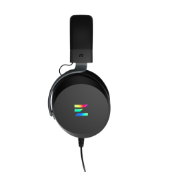 Zalman ZM-HPS610 auricular y casco Auriculares Alámbrico Diadema Juego Negro