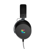 Zalman ZM-HPS610 auricular y casco Auriculares Alámbrico Diadema Juego Negro