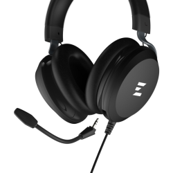 Zalman ZM-HPS610 auricular y casco Auriculares Alámbrico Diadema Juego Negro