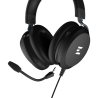 Zalman ZM-HPS610 auricular y casco Auriculares Alámbrico Diadema Juego Negro