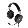 Zalman ZM-HPS610 auricular y casco Auriculares Alámbrico Diadema Juego Negro