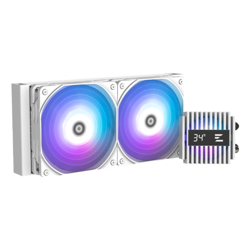 Zalman ALPHA2 A24 WHITE sistema de refrigeración para ordenador Procesador Sistema de refrigeración líquida todo en uno 12 cm Bl