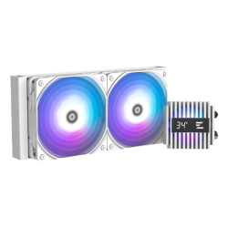 Zalman ALPHA2 A24 WHITE sistema de refrigeración para ordenador Procesador Sistema de refrigeración líquida todo en uno 12 cm Bl