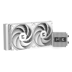 Zalman ALPHA2 A24 WHITE sistema de refrigeración para ordenador Procesador Sistema de refrigeración líquida todo en uno 12 cm Bl