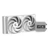 Zalman ALPHA2 A24 WHITE sistema de refrigeración para ordenador Procesador Sistema de refrigeración líquida todo en uno 12 cm Bl