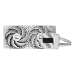 Zalman ALPHA2 A24 WHITE sistema de refrigeración para ordenador Procesador Sistema de refrigeración líquida todo en uno 12 cm Bl