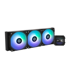Zalman ALPHA2 A36 BLACK sistema de refrigeración para ordenador Procesador Sistema de refrigeración líquida todo en uno Negro
