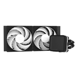 Zalman ALPHA2 DS A24 BLACK sistema de refrigeración para ordenador Procesador Sistema de refrigeración líquida todo en uno 12 cm