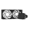 Zalman ALPHA2 DS A24 BLACK sistema de refrigeración para ordenador Procesador Sistema de refrigeración líquida todo en uno 12 cm