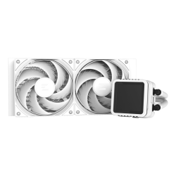 Zalman ALPHA2 DS A24 WHITE sistema de refrigeración para ordenador Procesador Sistema de refrigeración líquida todo en uno 12 cm