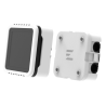 Zalman ALPHA2 DS A24 WHITE sistema de refrigeración para ordenador Procesador Sistema de refrigeración líquida todo en uno 12 cm