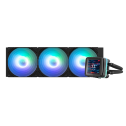 Zalman ALPHA2 DS A36 BLACK sistema de refrigeración para ordenador Procesador Sistema de refrigeración líquida todo en uno 12 cm