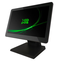 10POS 10T-16 J6412 2 GHz 39,6 cm (15.6") 1366 x 768 Pixeles Pantalla táctil Negro