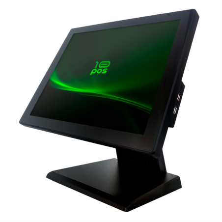 10POS 10T-15 J6412 2 GHz 38,1 cm (15") 1024 x 768 Pixeles Pantalla táctil Negro