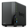 Synology DS225+ 2 Bay NAS Escritorio Intel® Celeron® J4125 2 GB DDR4 Synology DSM Negro