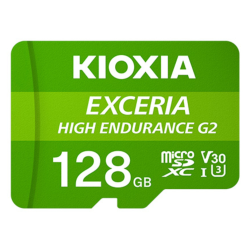 Kioxia Exceria 128 GB MicroSD UHS-I Clase 10