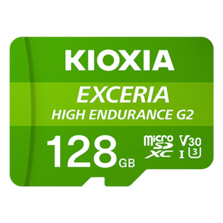 Kioxia Exceria 128 GB MicroSD UHS-I Clase 10