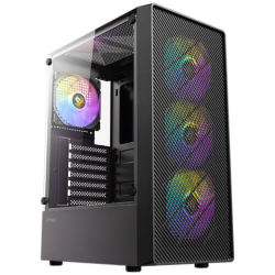 Antec 0-761345-10199-8 carcasa de ordenador Midi Tower Negro