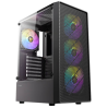 Antec 0-761345-10199-8 carcasa de ordenador Midi Tower Negro