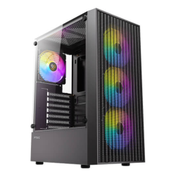 Antec AX27 RGB Midi Tower Negro