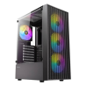 Antec AX27 RGB Midi Tower Negro