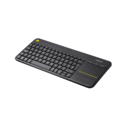 Logitech 920-007143 teclado Hogar RF inalámbrico QWERTY Inglés del Reino Unido Negro