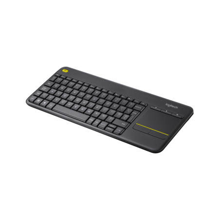 Logitech 920-007143 teclado Hogar RF inalámbrico QWERTY Inglés del Reino Unido Negro