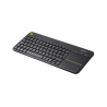 Logitech 920-007143 teclado Hogar RF inalámbrico QWERTY Inglés del Reino Unido Negro