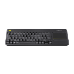Logitech 920-007143 teclado Hogar RF inalámbrico QWERTY Inglés del Reino Unido Negro