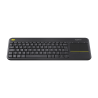 Logitech 920-007143 teclado Hogar RF inalámbrico QWERTY Inglés del Reino Unido Negro