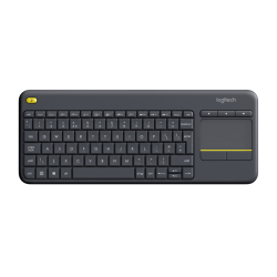 Logitech 920-007143 teclado Hogar RF inalámbrico QWERTY Inglés del Reino Unido Negro