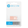 HP x768 unidad flash USB 128 GB USB tipo A 3.2 Gen 2 (3.1 Gen 2) Rosa