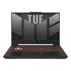 ASUS TUF Gaming A15 TUF507NUR-LP110 AMD Ryzen™ 7 39,6 cm (15.6") DDR5-SDRAM NVIDIA GeForce RTX 4050 Wi-Fi 6 (802.11ax) Negro, Gr