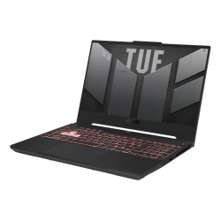 ASUS TUF Gaming A15 TUF507NUR-LP110 AMD Ryzen™ 7 39,6 cm (15.6") DDR5-SDRAM NVIDIA GeForce RTX 4050 Wi-Fi 6 (802.11ax) Negro, Gr