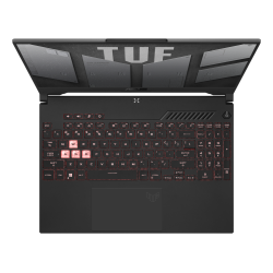 ASUS TUF Gaming A15 TUF507NUR-LP110 AMD Ryzen™ 7 39,6 cm (15.6") DDR5-SDRAM NVIDIA GeForce RTX 4050 Wi-Fi 6 (802.11ax) Negro, Gr