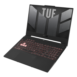 ASUS TUF Gaming A15 TUF507NUR-LP110 AMD Ryzen™ 7 39,6 cm (15.6") DDR5-SDRAM NVIDIA GeForce RTX 4050 Wi-Fi 6 (802.11ax) Negro, Gr