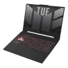 ASUS TUF Gaming A15 TUF507NUR-LP110 AMD Ryzen™ 7 39,6 cm (15.6") DDR5-SDRAM NVIDIA GeForce RTX 4050 Wi-Fi 6 (802.11ax) Negro, Gr