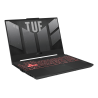 ASUS TUF Gaming A15 TUF507NUR-LP110 AMD Ryzen™ 7 39,6 cm (15.6") DDR5-SDRAM NVIDIA GeForce RTX 4050 Wi-Fi 6 (802.11ax) Negro, Gr