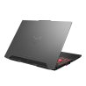 ASUS TUF Gaming A15 TUF507NUR-LP110 AMD Ryzen™ 7 39,6 cm (15.6") DDR5-SDRAM NVIDIA GeForce RTX 4050 Wi-Fi 6 (802.11ax) Negro, Gr