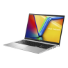 ASUS Vivobook 15 M1502YA-BQ650W AMD Ryzen™ 7 39,6 cm (15.6") DDR4-SDRAM Wi-Fi 6E (802.11ax) Negro, Plata