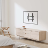 AISENS WT75T-391 soporte para TV 190,5 cm (75"