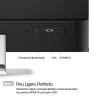 HP Series 5 31.5 inch FHD Monitor - 532sf pantalla para PC 80 cm (31.5") 1920 x 1080 Pixeles Full HD LCD Plata