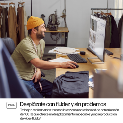HP Series 5 31.5 inch FHD Monitor - 532sf pantalla para PC 80 cm (31.5") 1920 x 1080 Pixeles Full HD LCD Plata